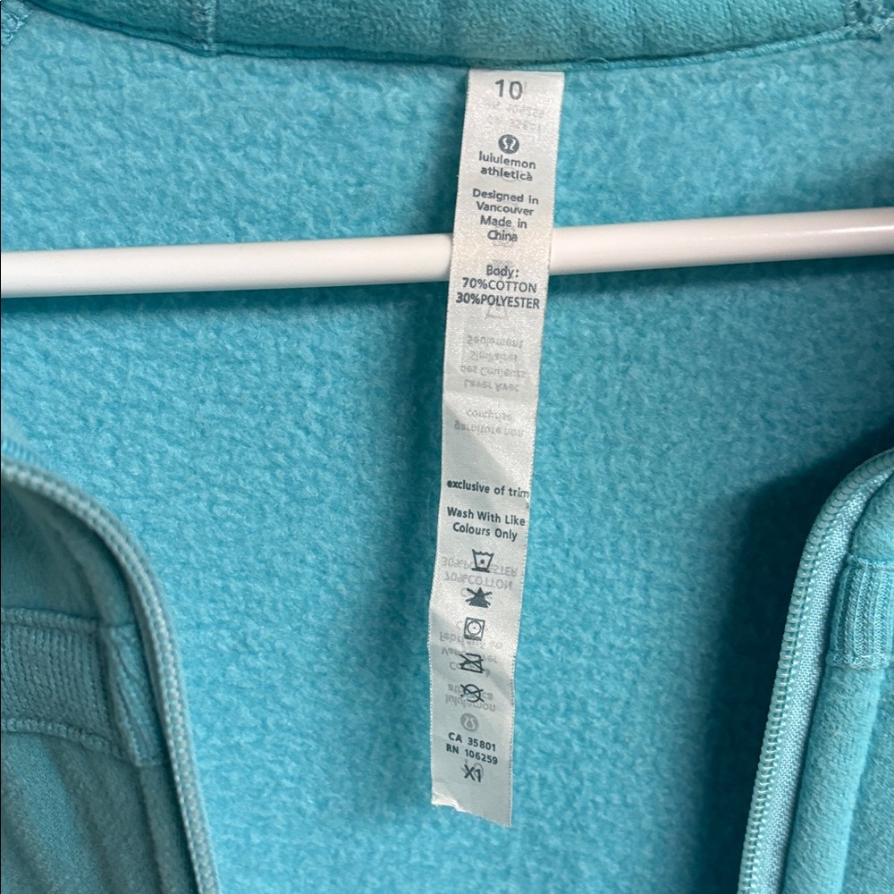 lululemon athletica Blue Sweater